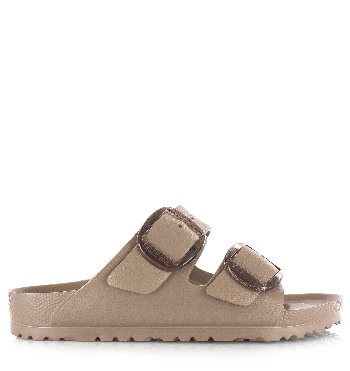 BIRKENSTOCK  Arizona Big Buckle grijs Kunststof Dames