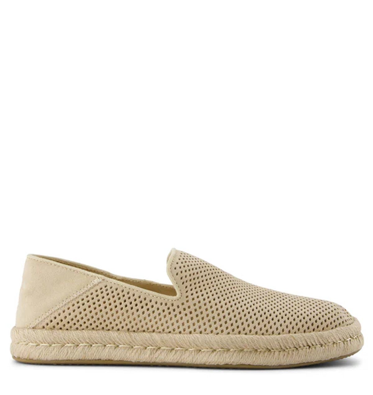 TOMS SANTIAGO beige Suede Heren