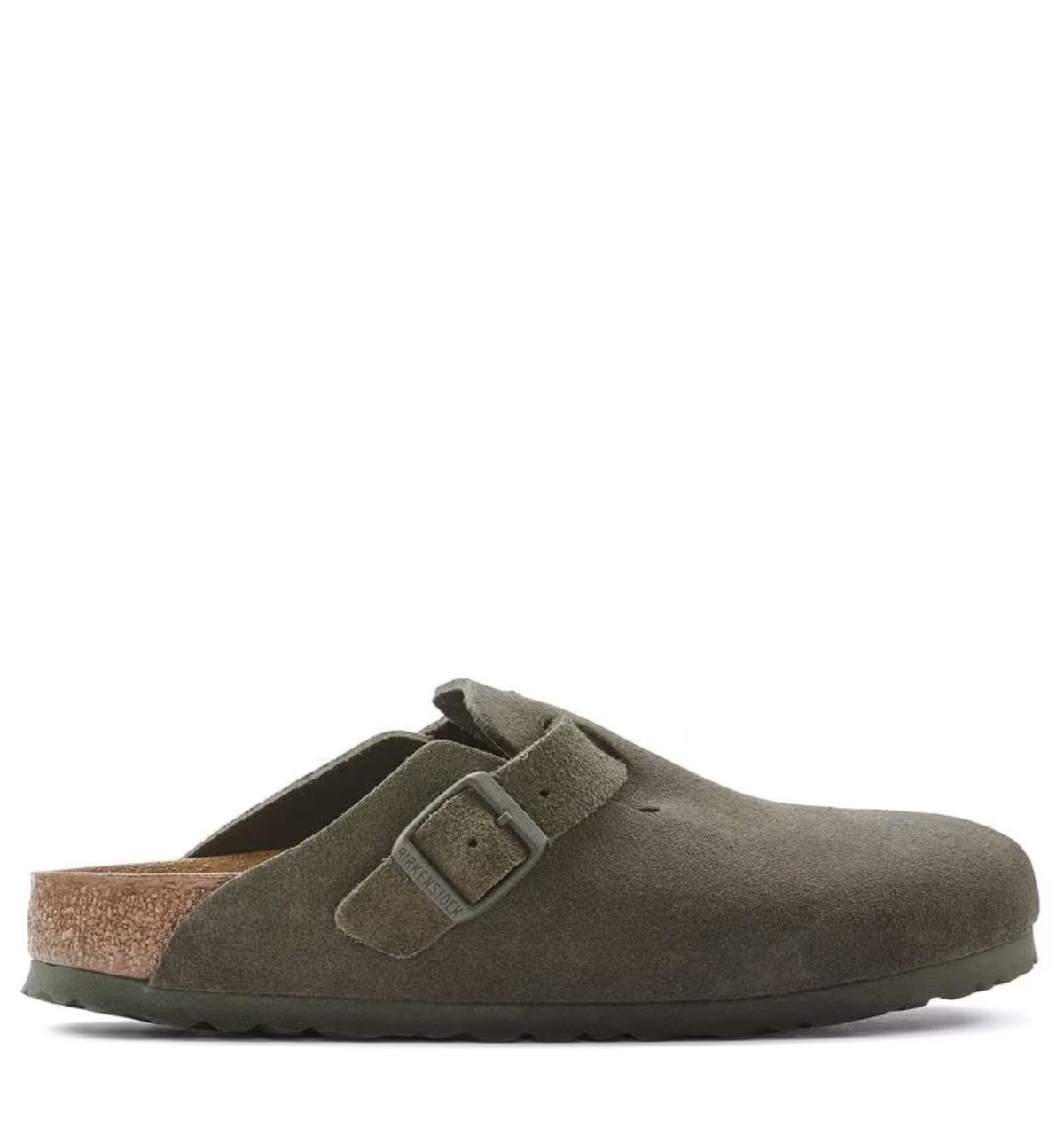 BIRKENSTOCK Boston thyme instappers Suede Unisex