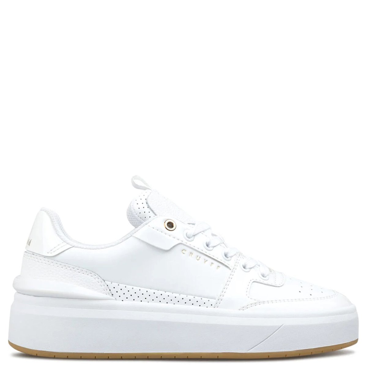 Cruyff Endorsed Tennis sneakers wit Leer Dames
