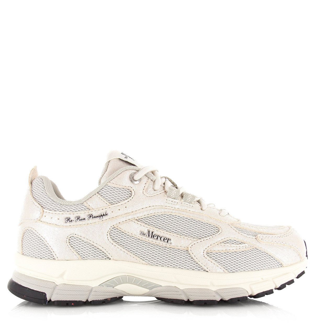 Mercer The Re Run Pineapple 2.0 white Mesh Dames