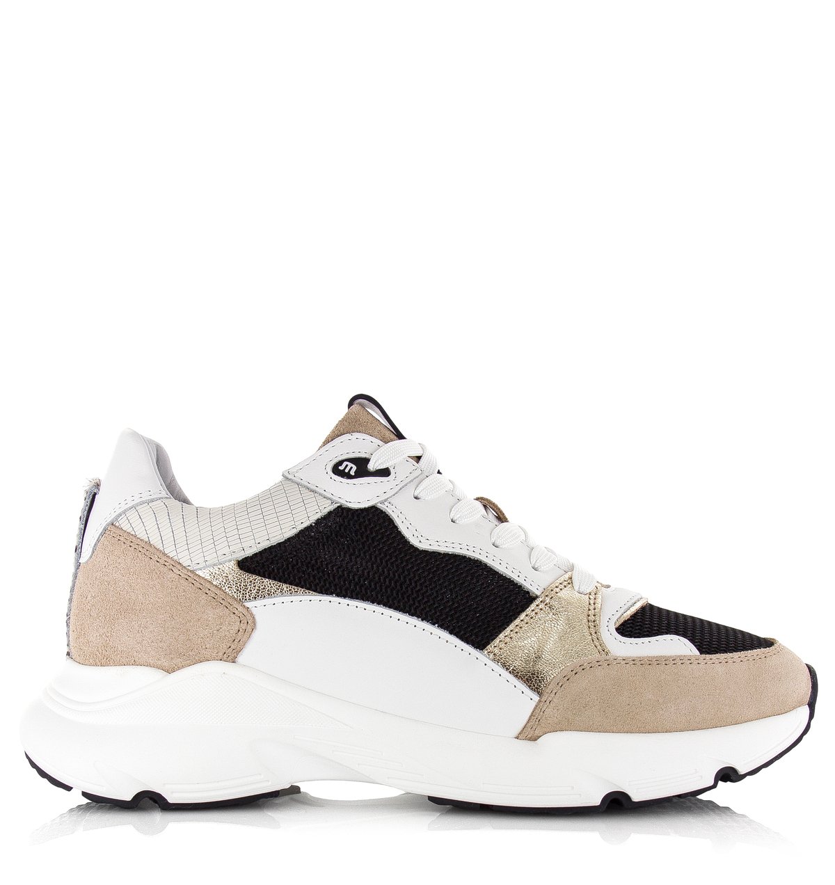 Raven suede black Leer Dames