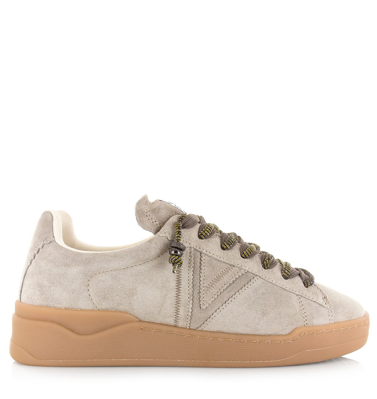 VIA VAI Sam Kyli beige sneakers Suede Dames