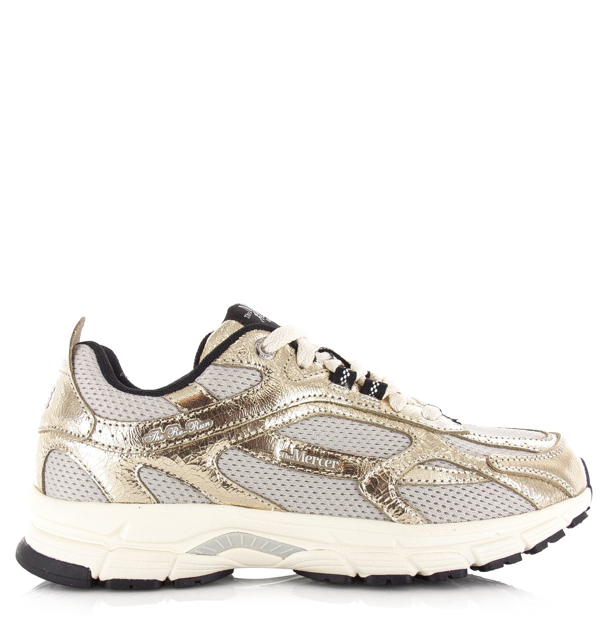 Mercer The Re Run Cracked gold Mesh Dames