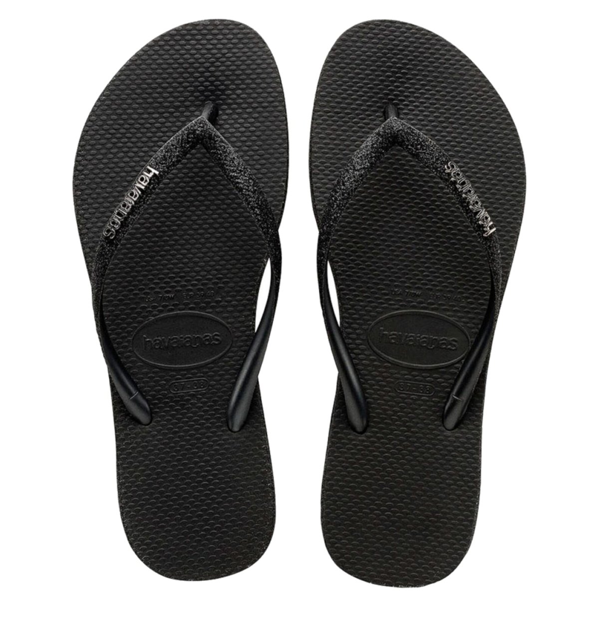 Havaianas Slim sparkle II Rubber Dames