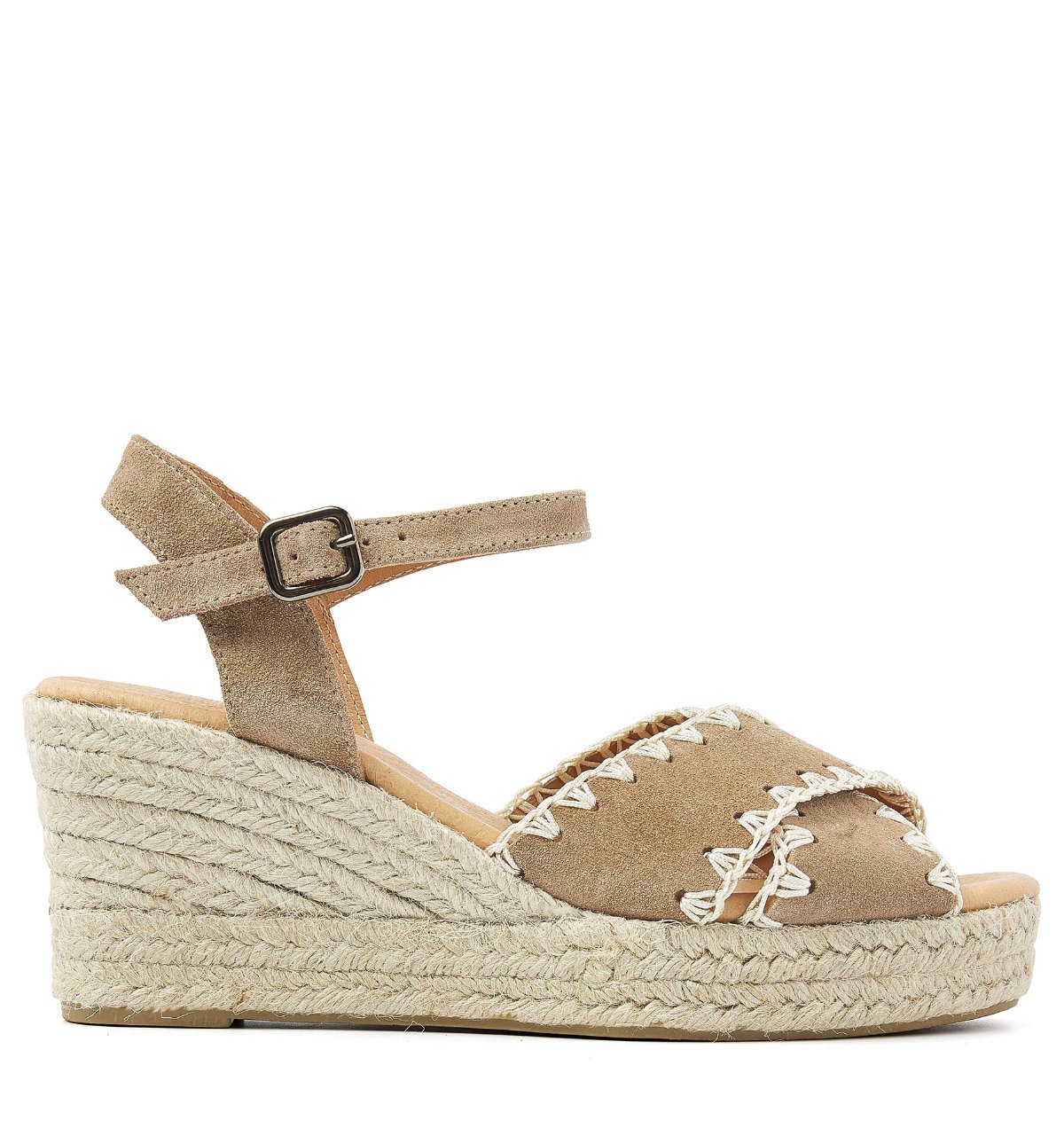 VIA VAI Luisa Ayla espadrilles dames Suede Dames
