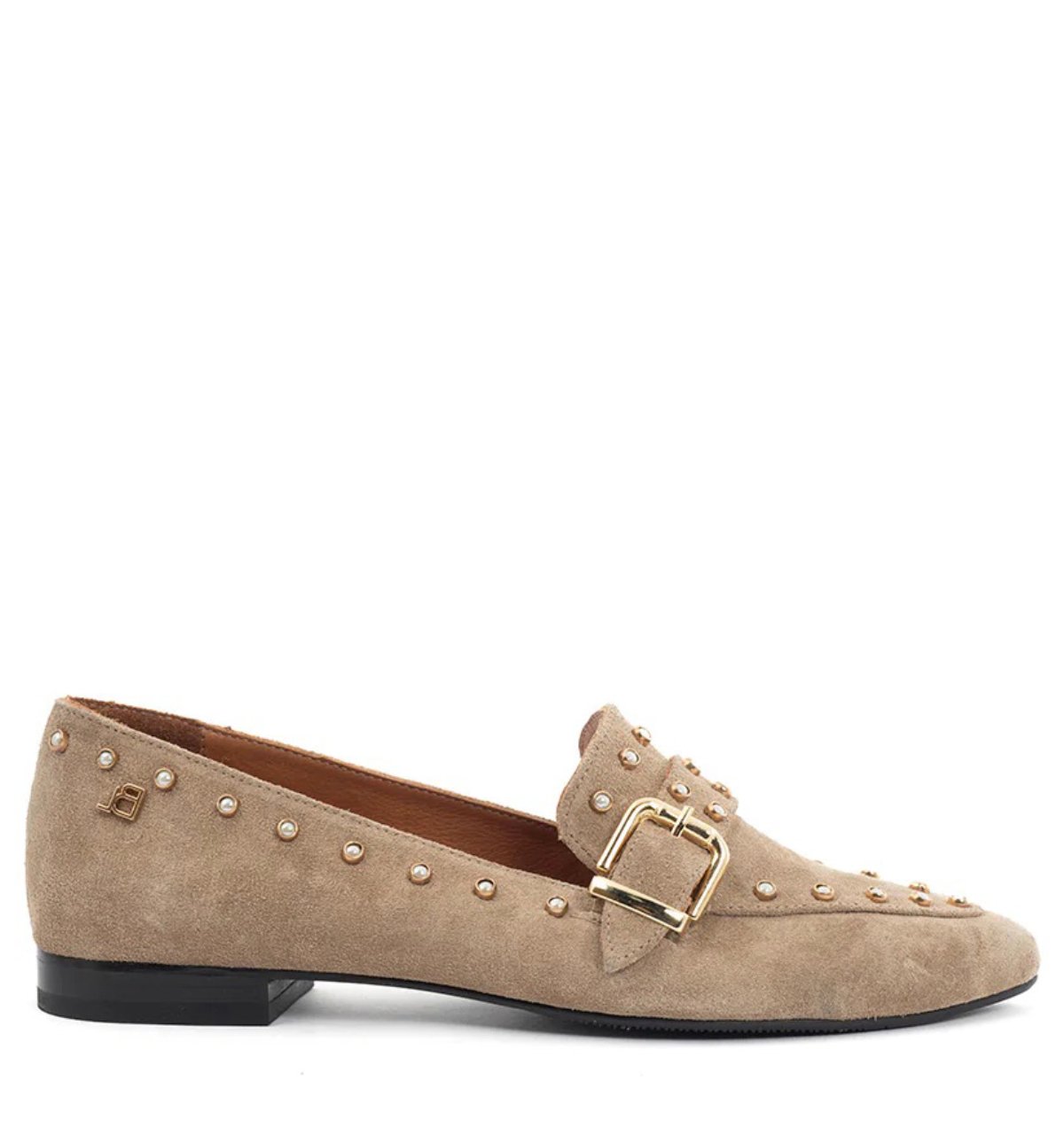 Babouche Juliet loafers beige Suede Dames