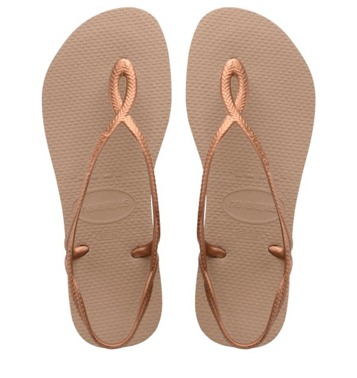 Havaianas Luna Rubber Dames