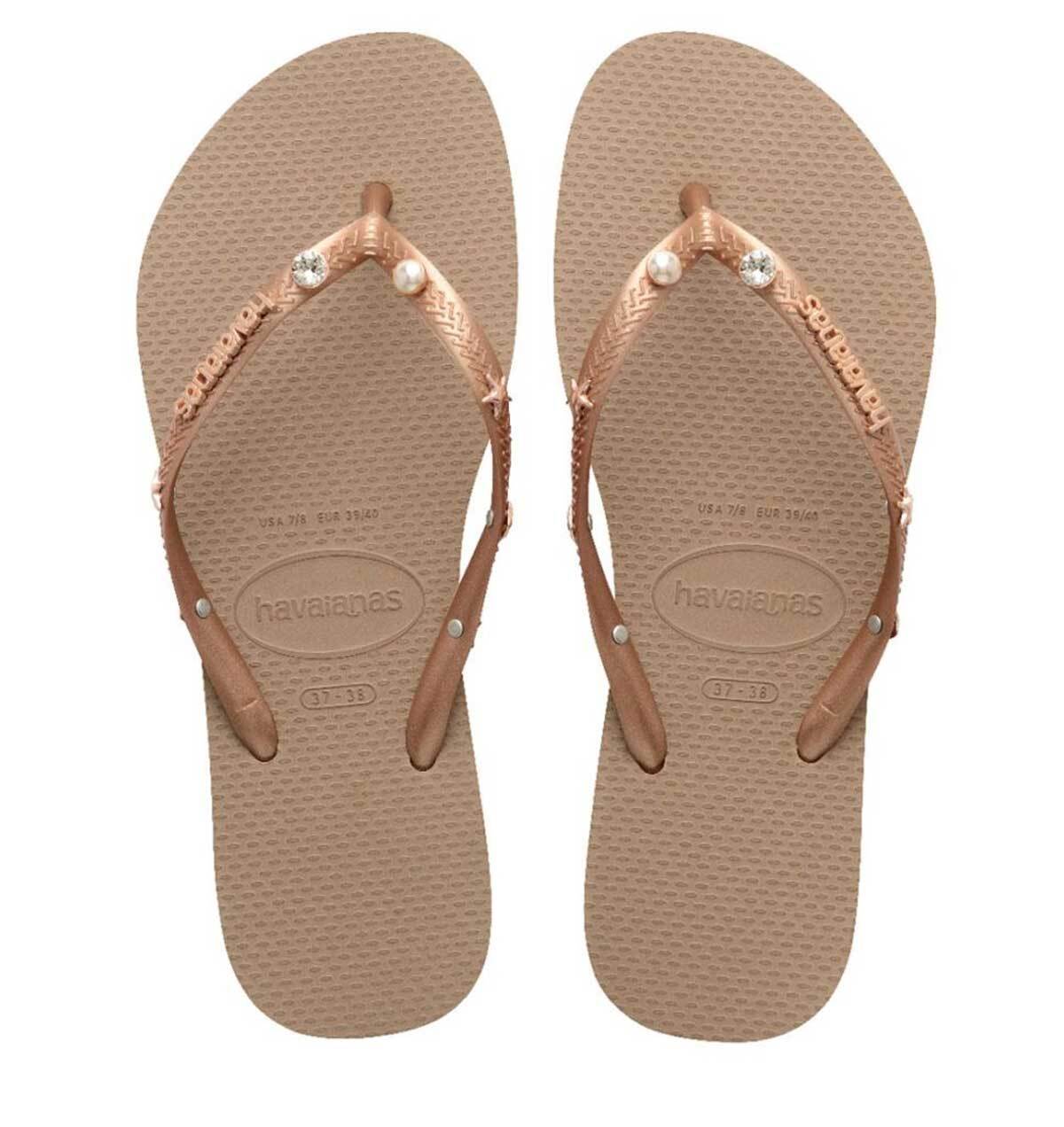 Havaianas Slim Luxury Swarovski krista Rubber Dames