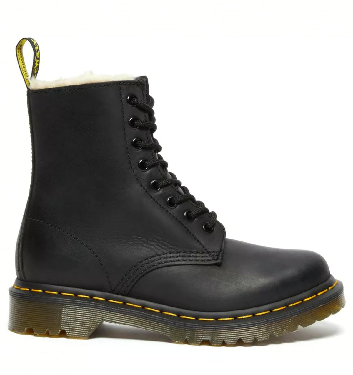 Dr. Martens 1460 Serena boots zwart Leer Dames