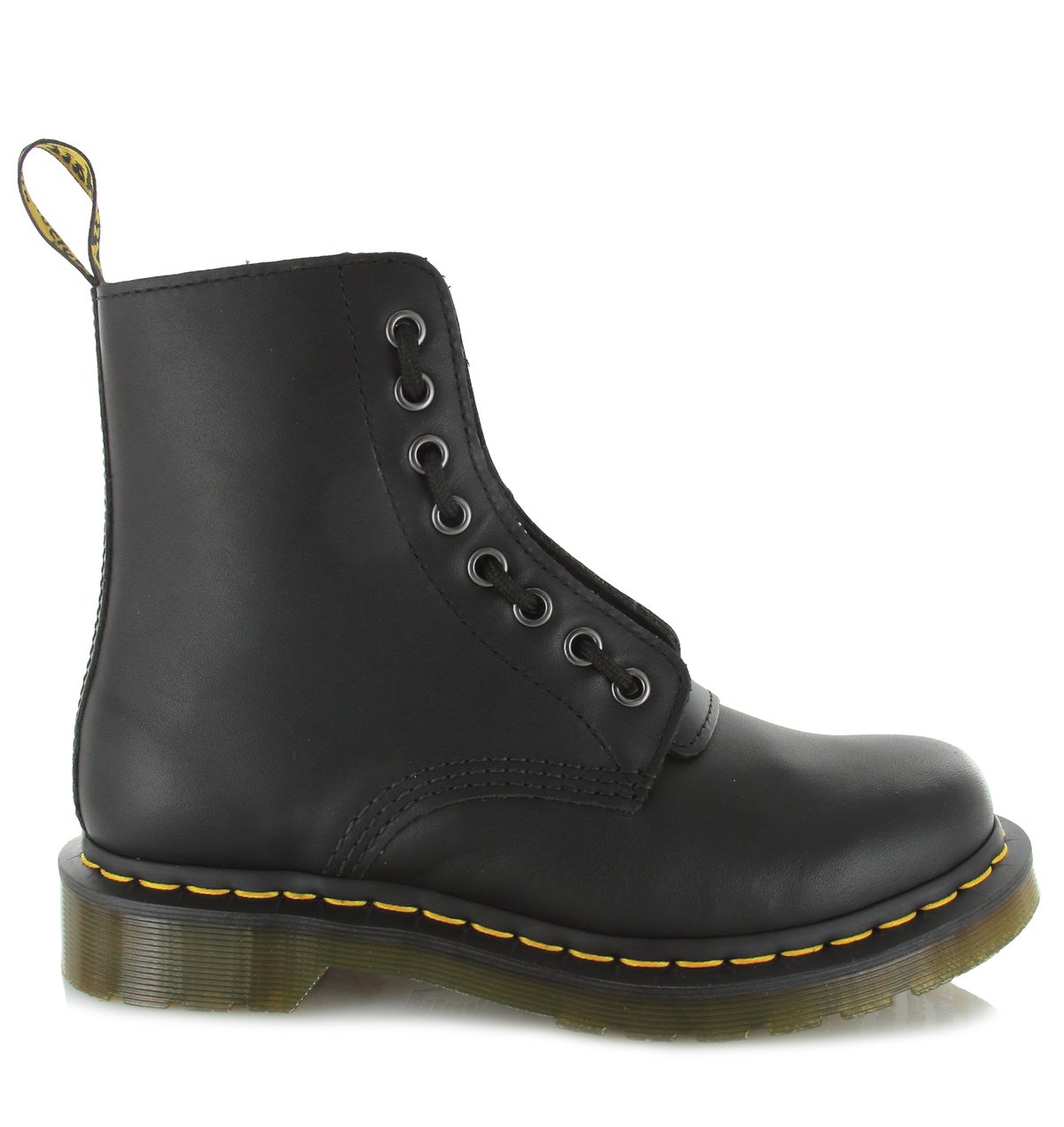 Dr. Martens 1460 Pascal Front Zip Leer Dames