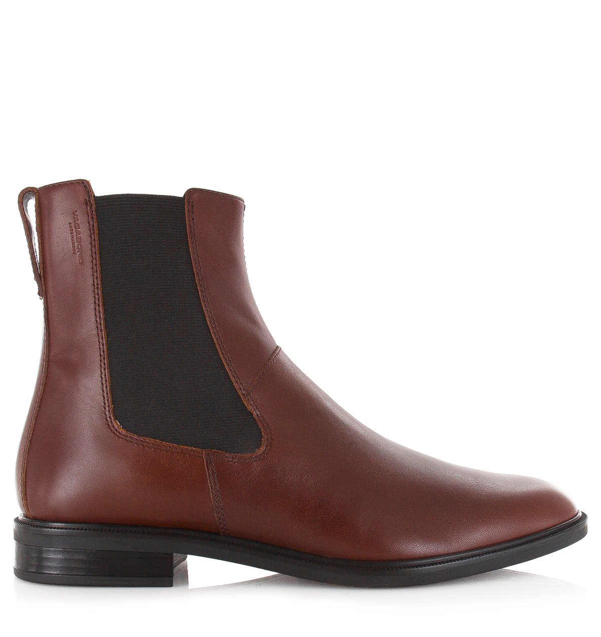 Vagabond Frances 2.0 boots met elastis Leer Dames