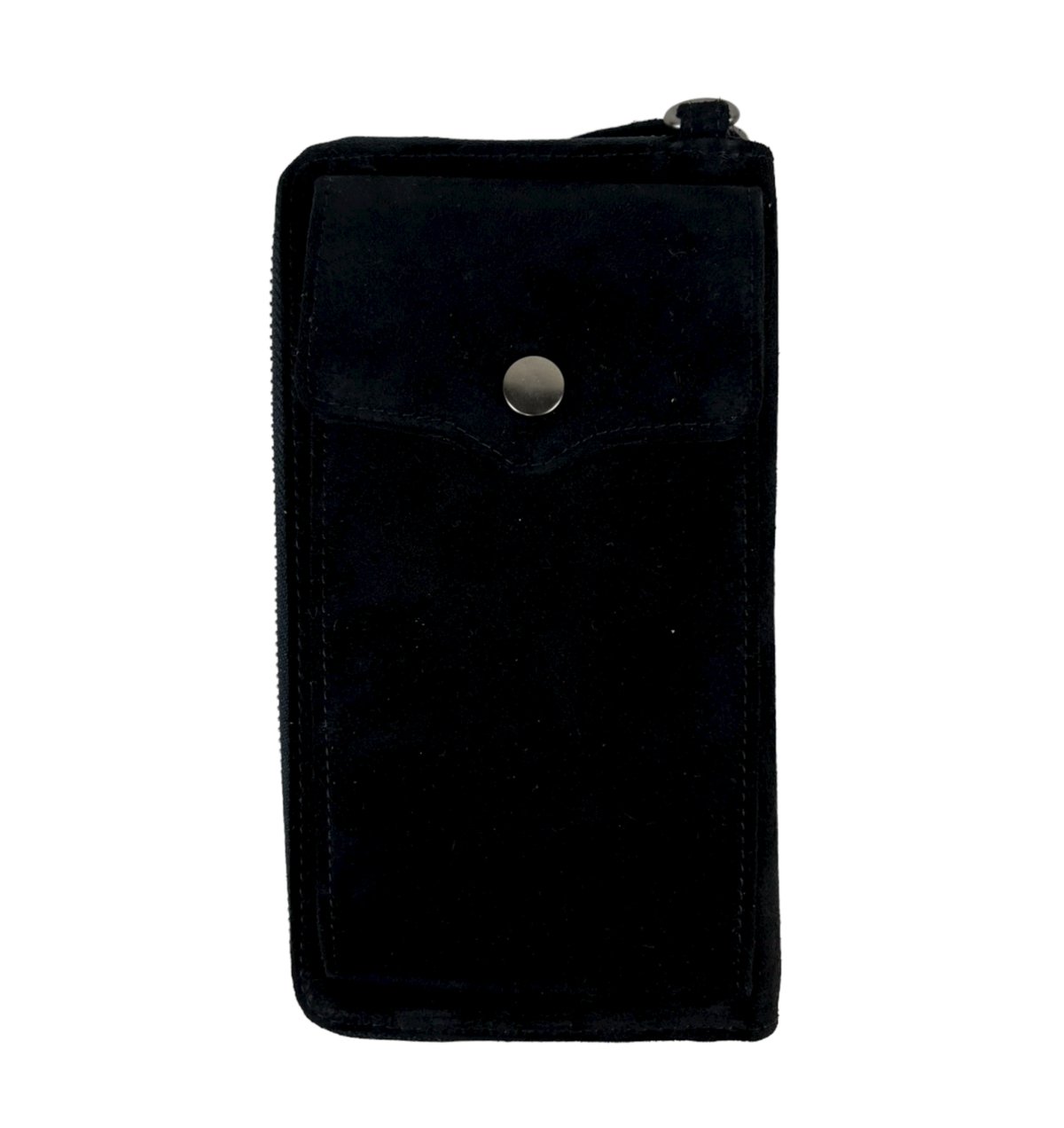 DSTRCT Portland Road portemonnee zwart Suede