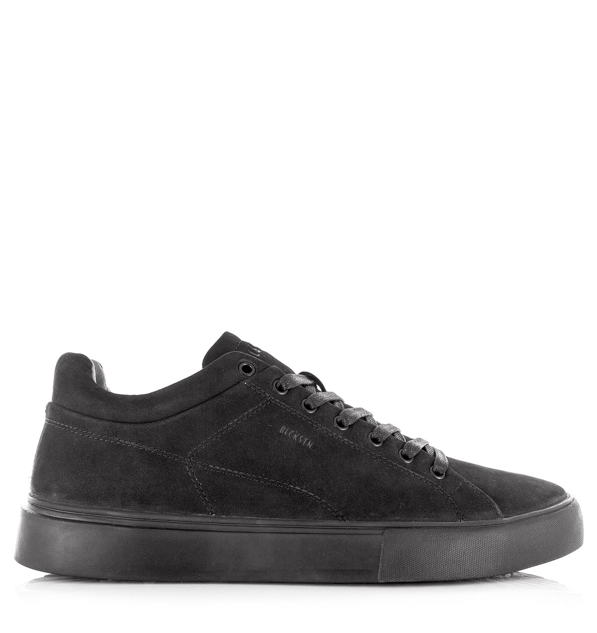 Blackstone CG179 Nero zwarte sneakers Nubuck Heren