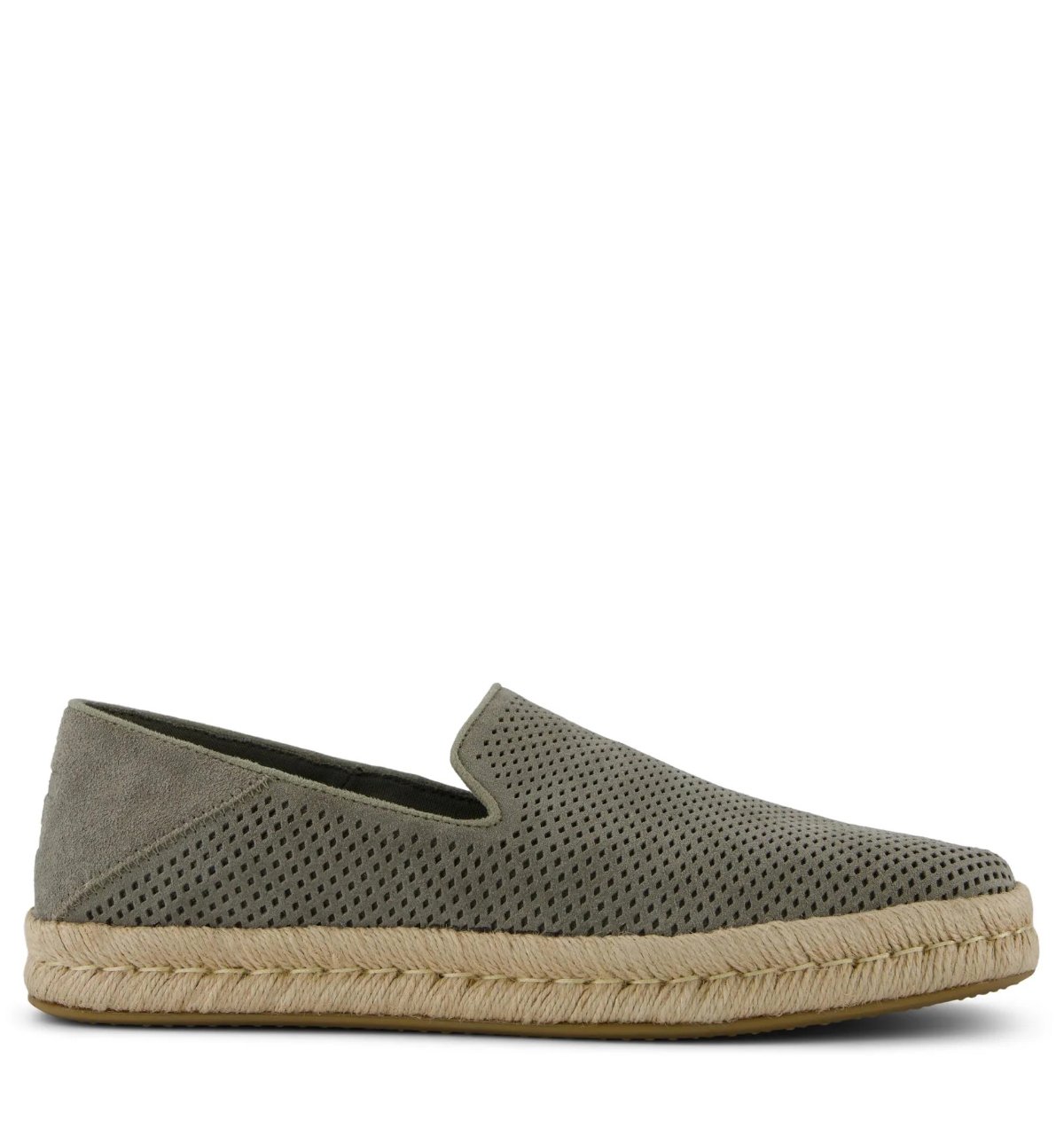 TOMS Santiago espadrilles van suède Suede Heren