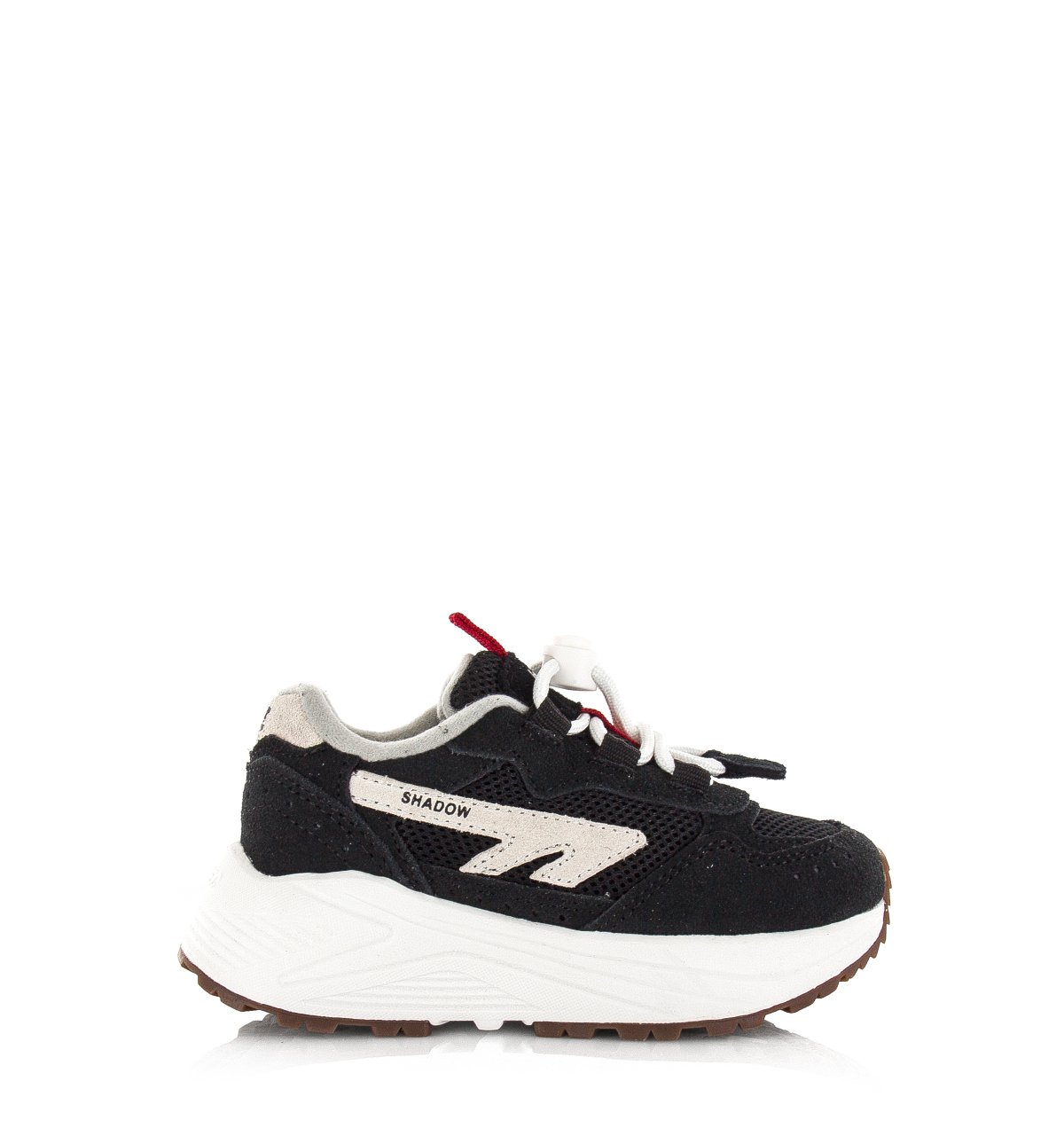 Hi-Tec  HTS Shadow sneakers kids zwart Mesh Kinderen