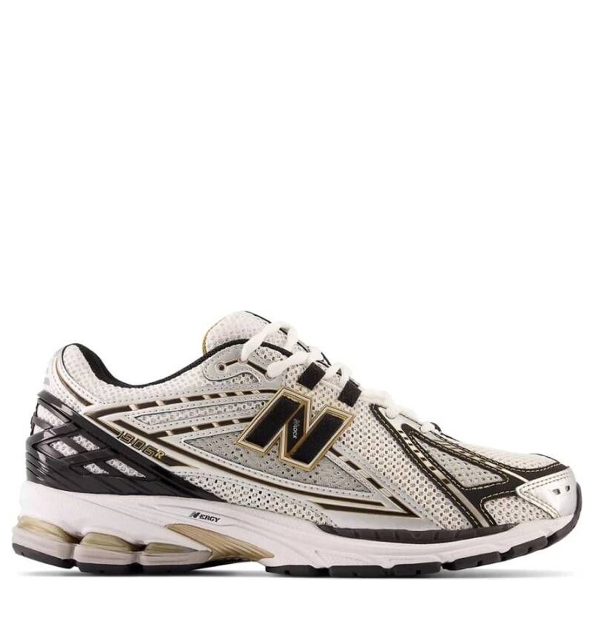 New Balance 1906R metallic silver gold Mesh Unisex