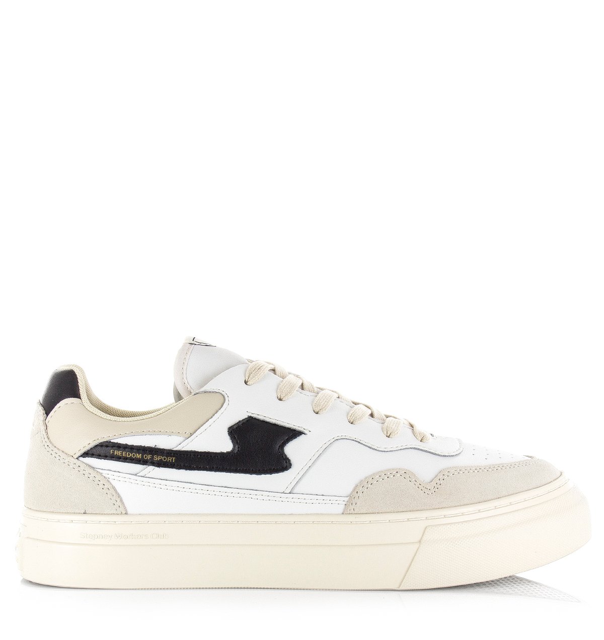 S.W.C Pearl S Strike Leather zwart Leer Unisex