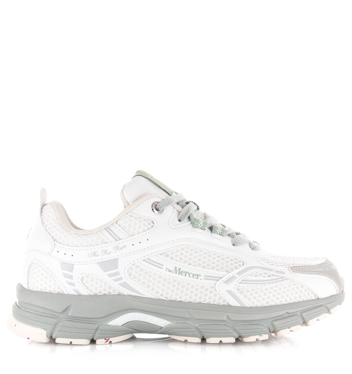 Mercer The Re Run Grape white grey Mesh Unisex