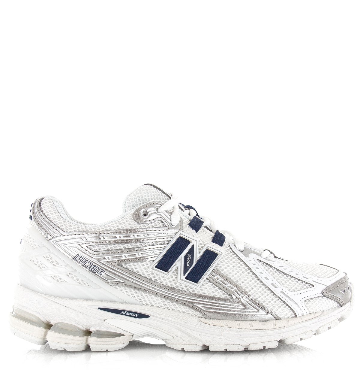 New Balance 1906R White NB Navy Silver Mesh Unisex