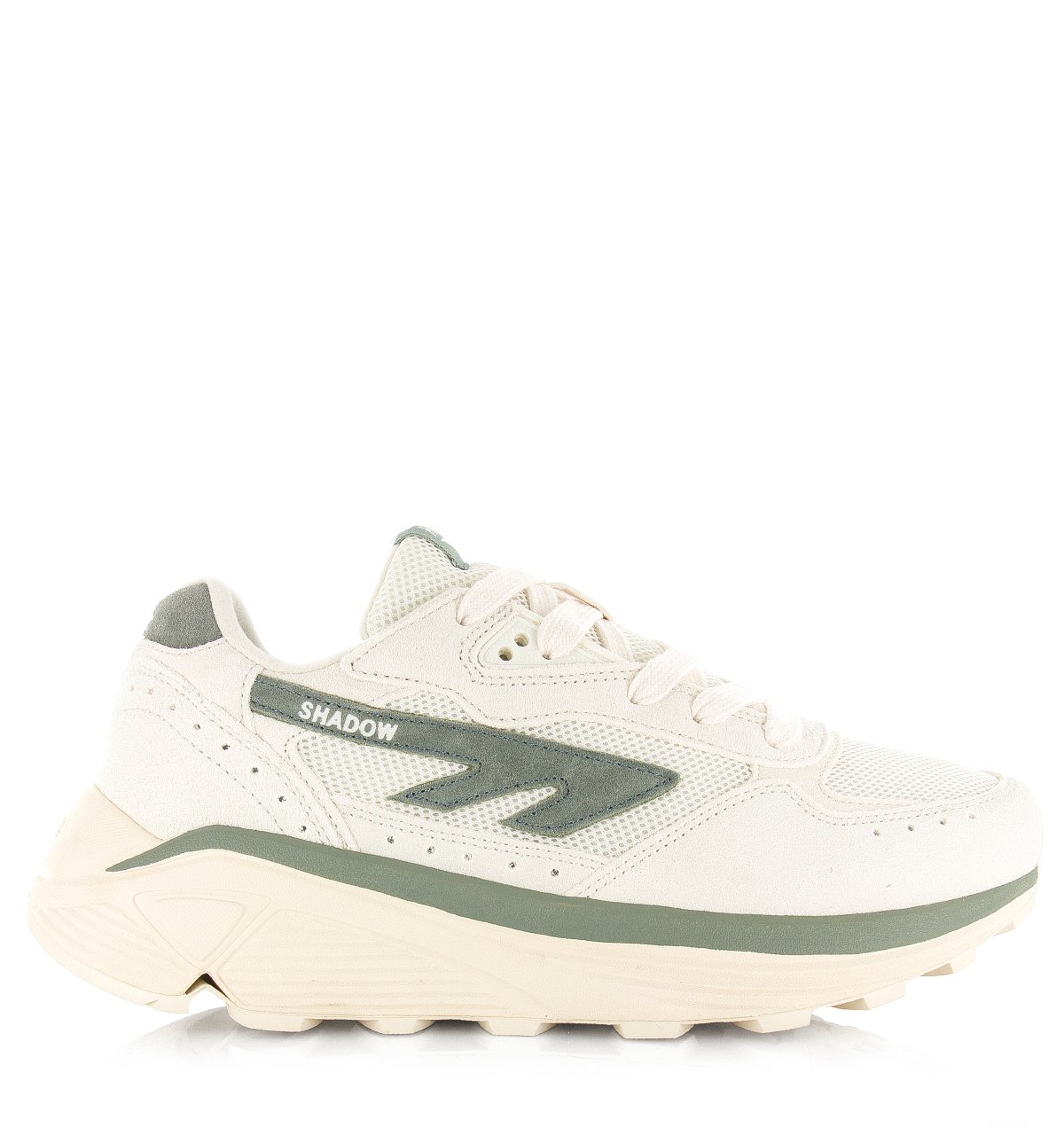 Hi Tec Shadow gardenia green milieu Suede Unisex