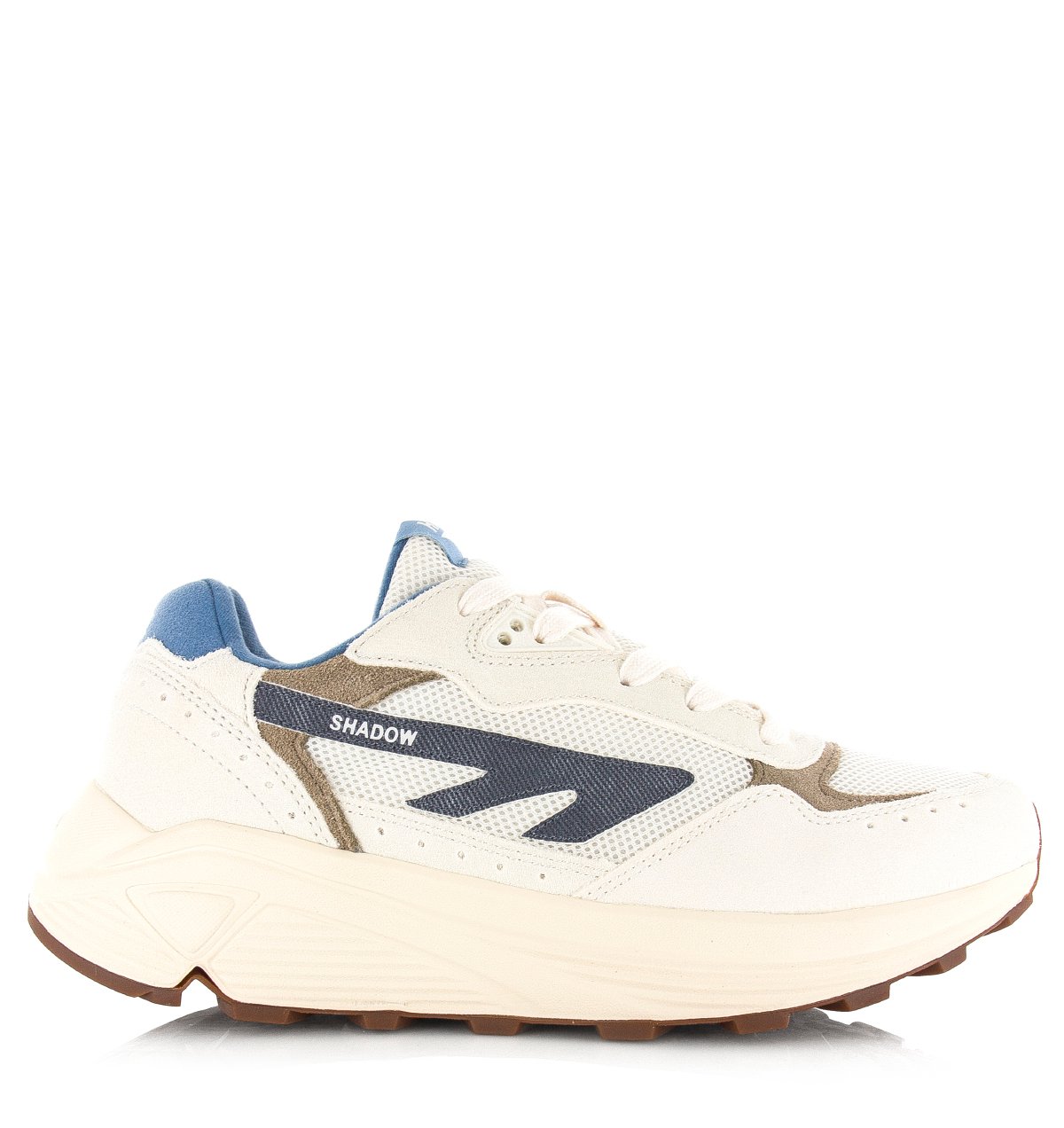 Hi Tec Shadow gardenia denim Suede Unisex