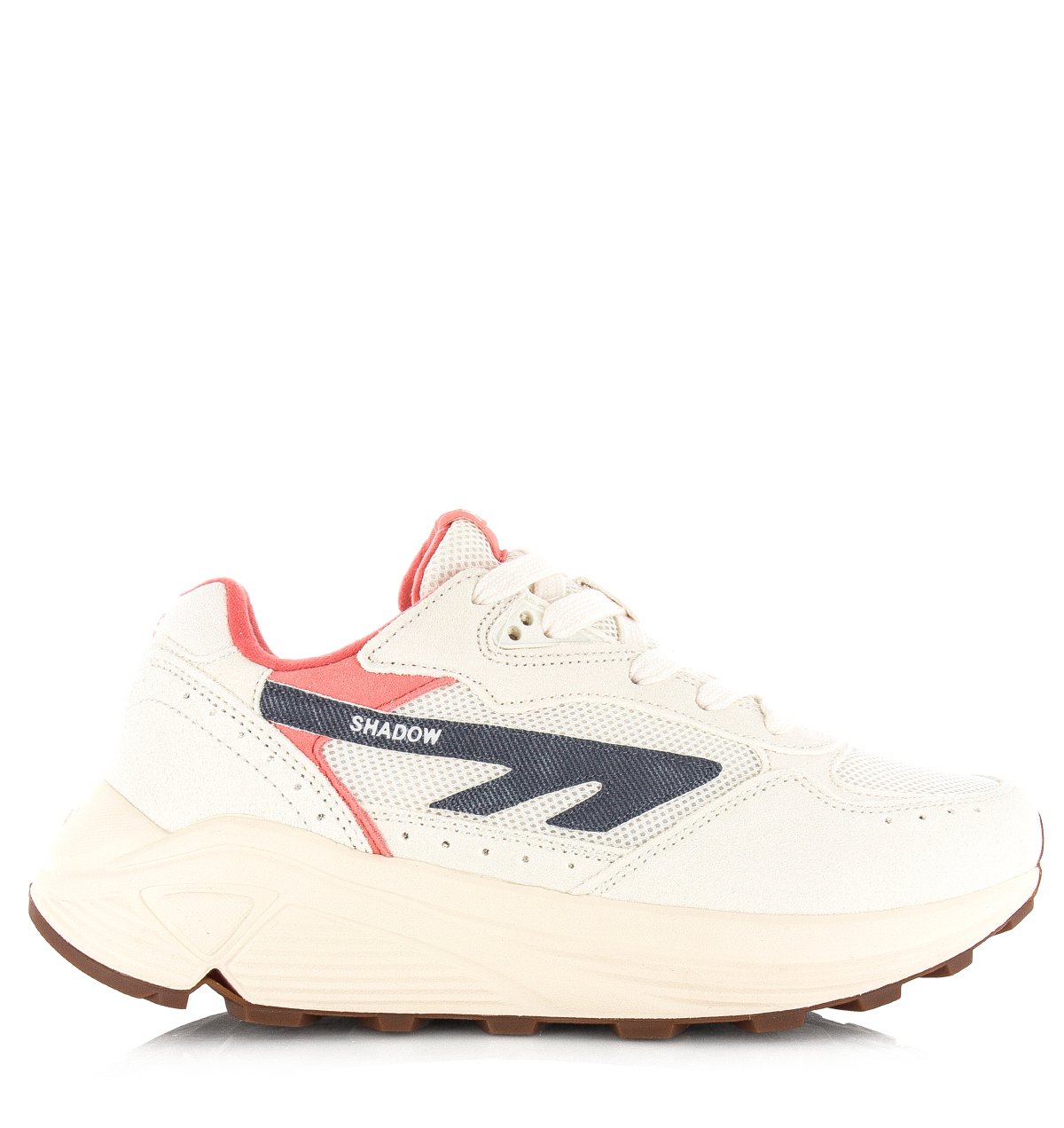 Hi Tec Shadow gardenia denim coral Suede Unisex