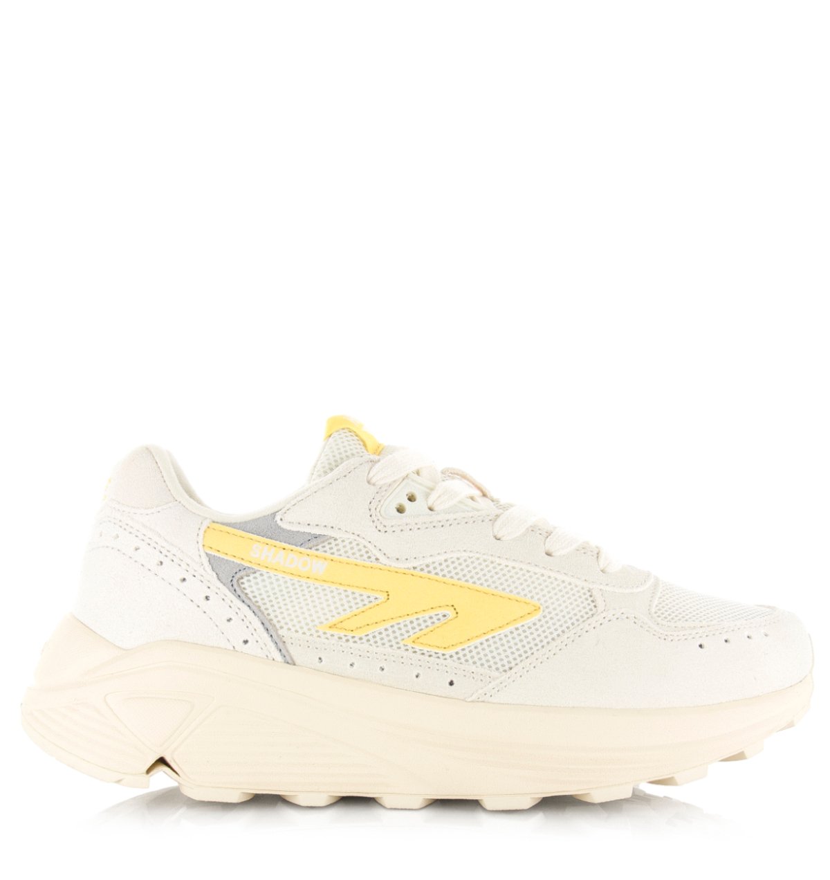 Hi Tec HTS Shadow gardenia mellow yellow Suede Unisex