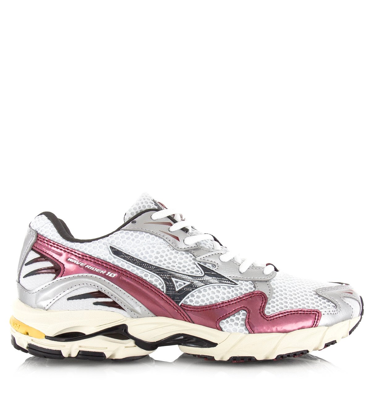 Mizuno Wave Rider 10 | sand syrah Mesh Unisex