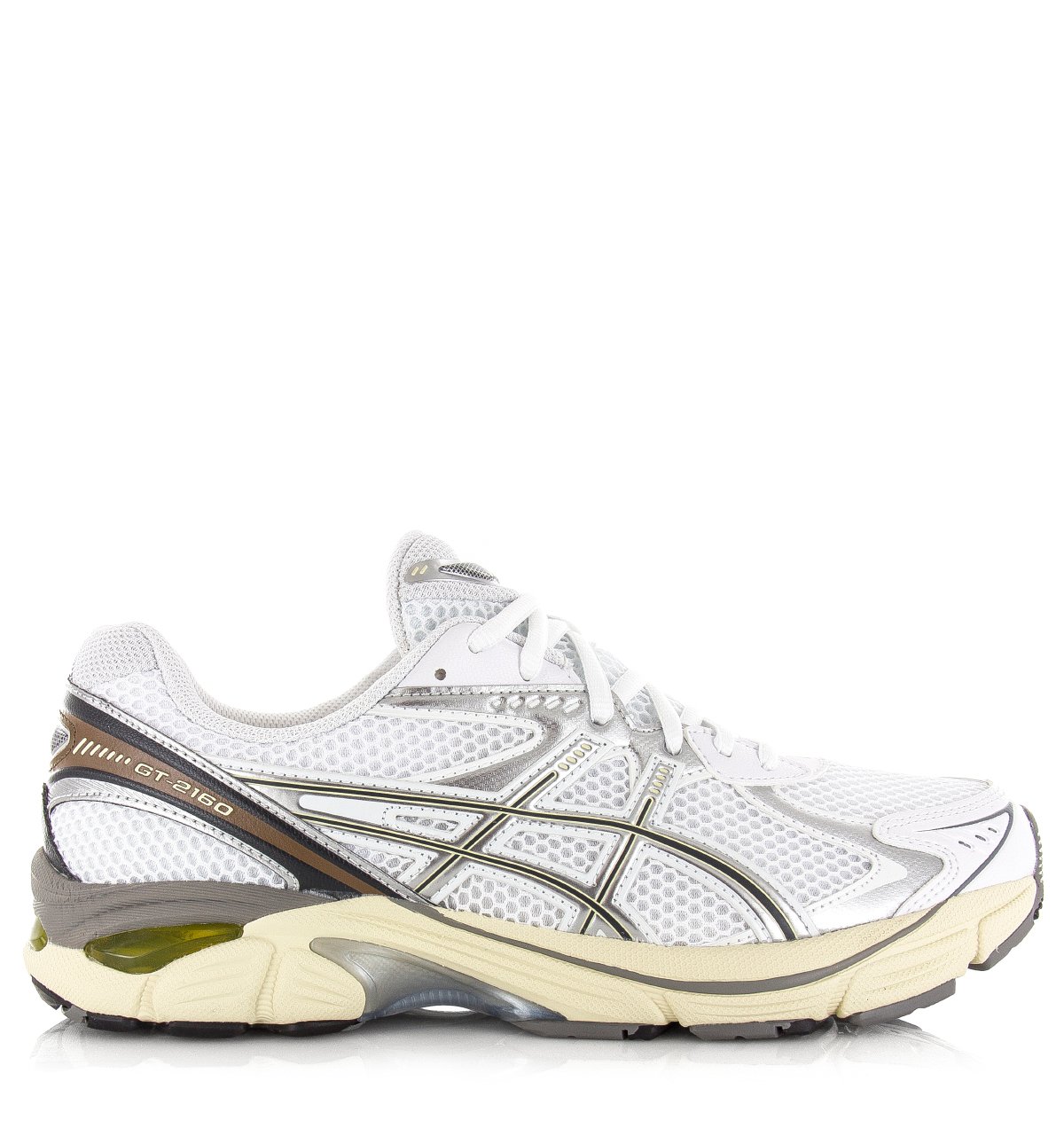 ASICS GT 2160 white soft yellow Mesh Unisex