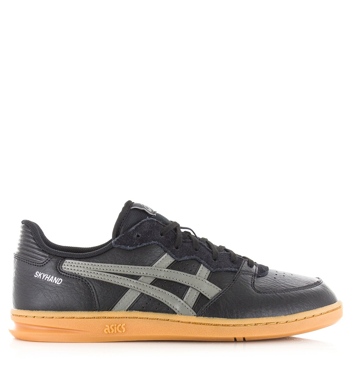 ASICS Skyhand OG zwarte sneakers Leer Unisex