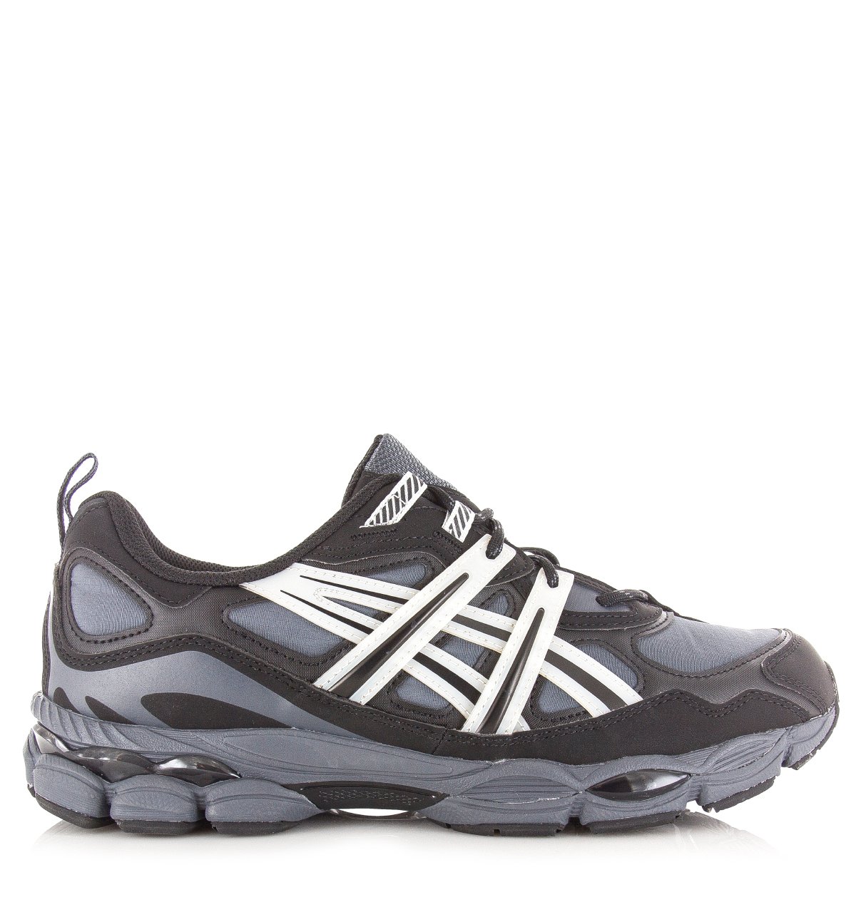 ASICS GEL NYC Utility grey black Synthetisch Unisex