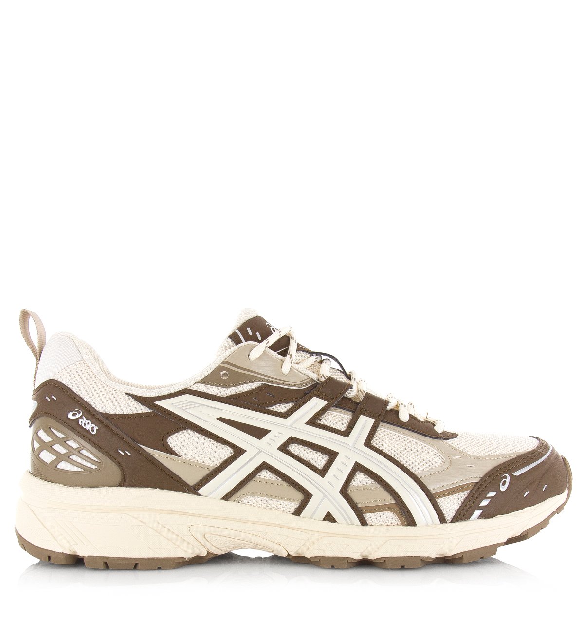 ASICS Gel Nunobiki Cream Brown Storm Mesh Unisex