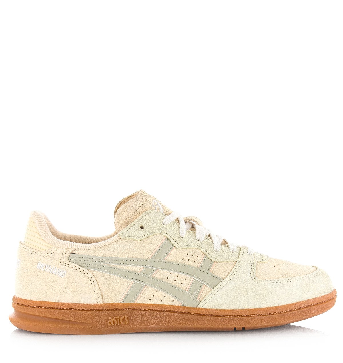 ASICS Skyhand OG Marzipan Dried Leaf Suede Unisex