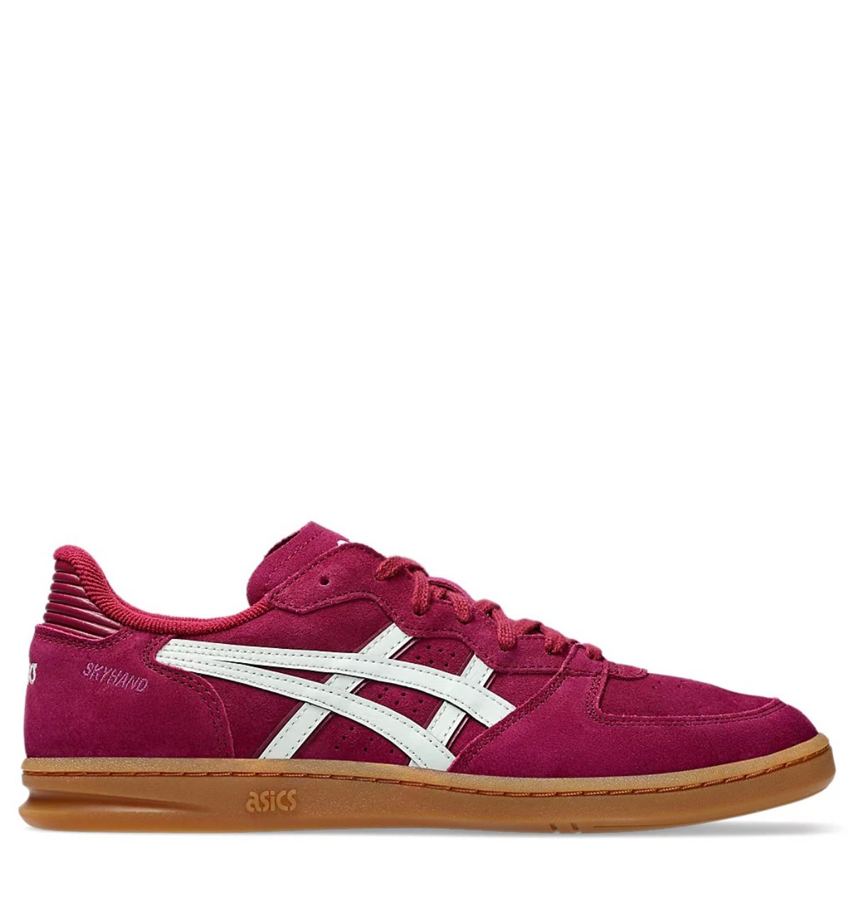 ASICS Skyhand OG Dried Berry Pale Mint Suede Unisex