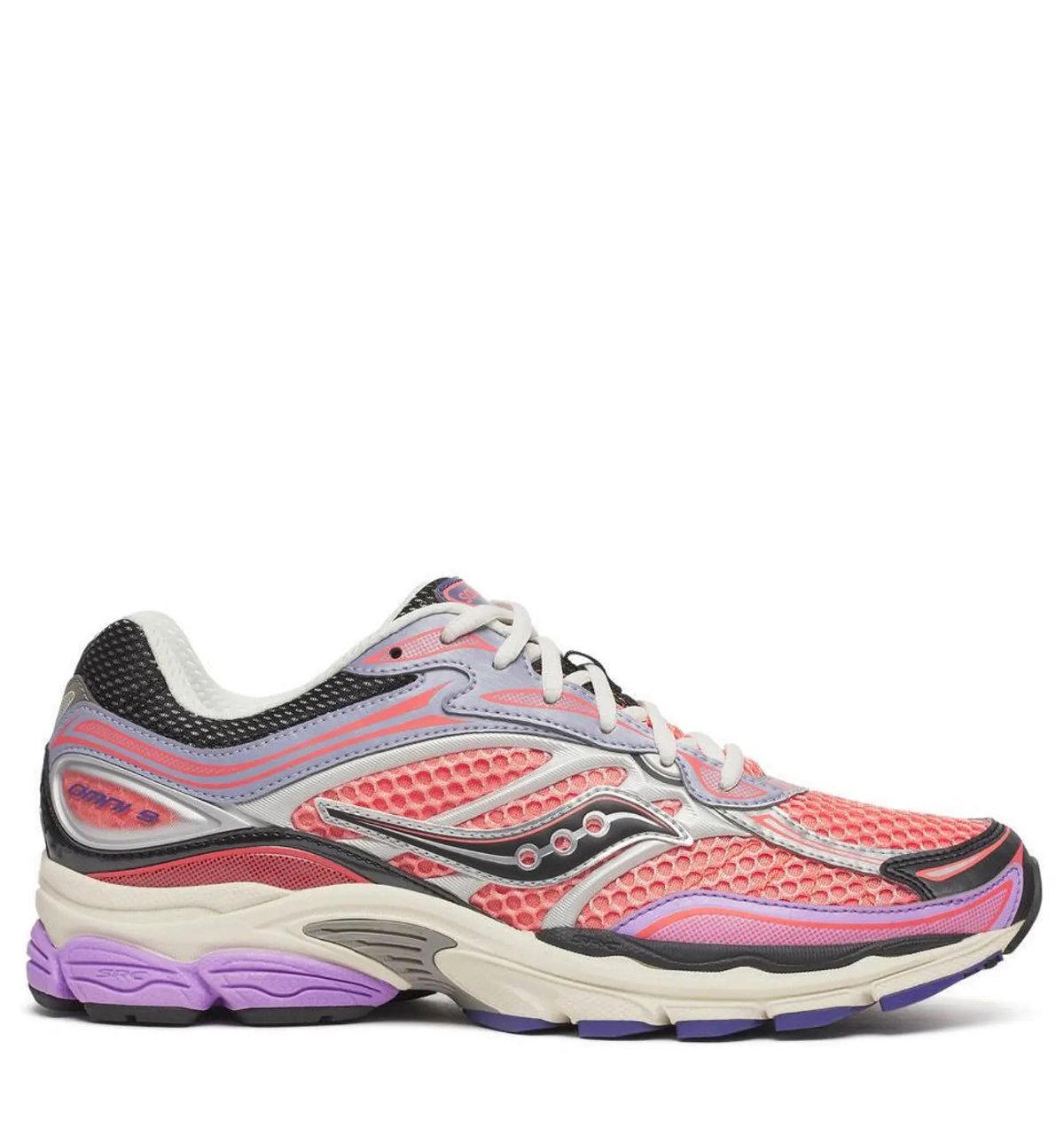Saucony Progrid Omni 9 pink purple Mesh Unisex