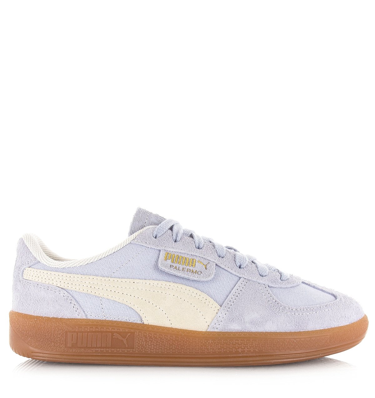 PUMA Palermo Vintage sneakers blauw Canvas Unisex