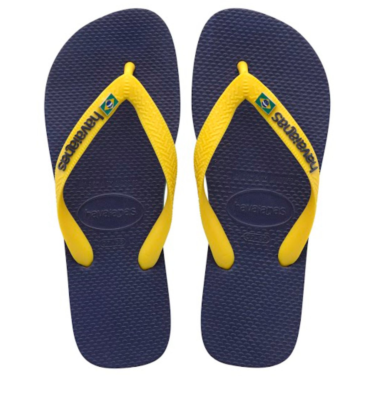 Havaianas Brasil Layers Rubber Unisex
