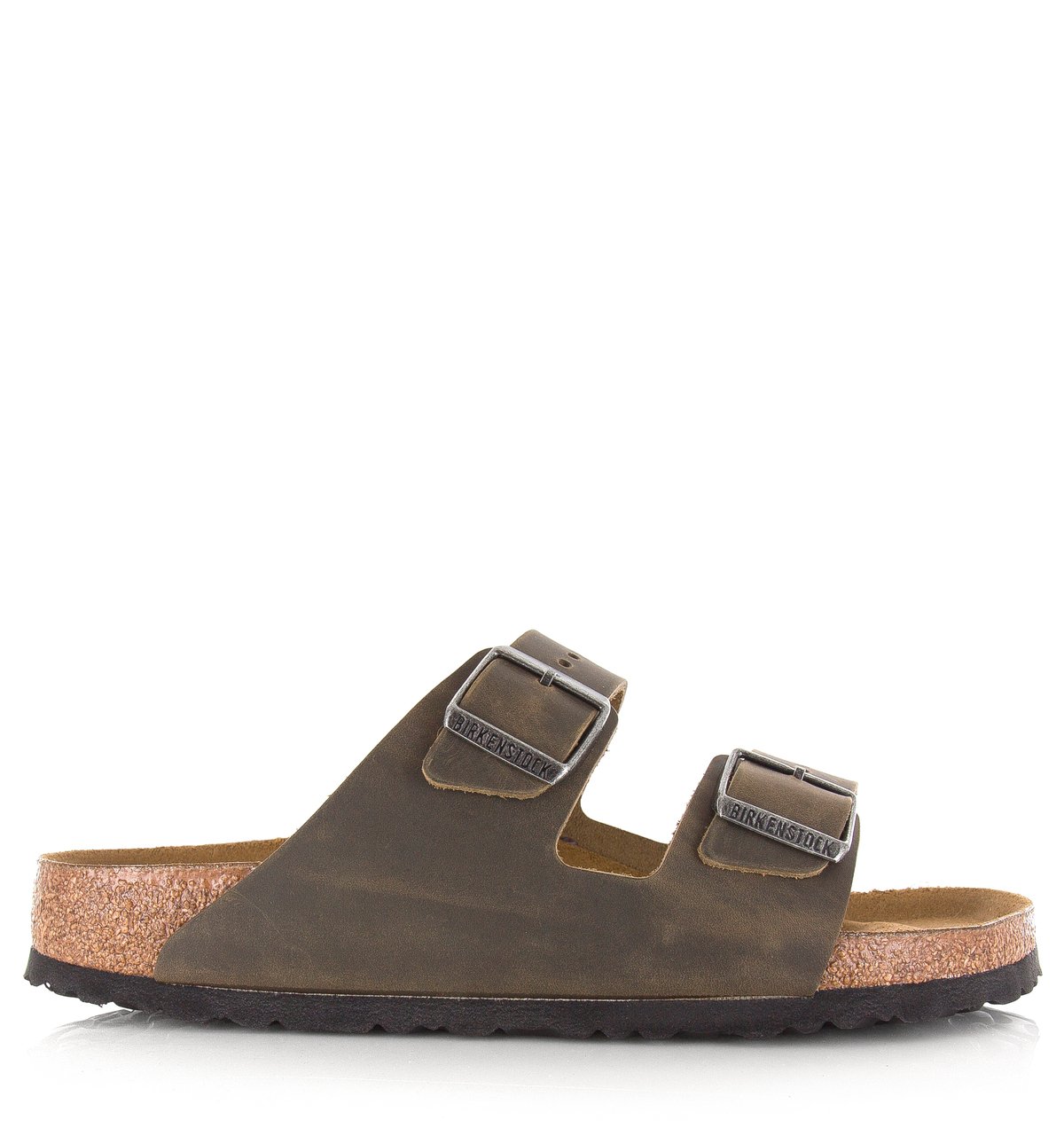 Birkenstock Arizona | Faded Khaki Leer Unisex