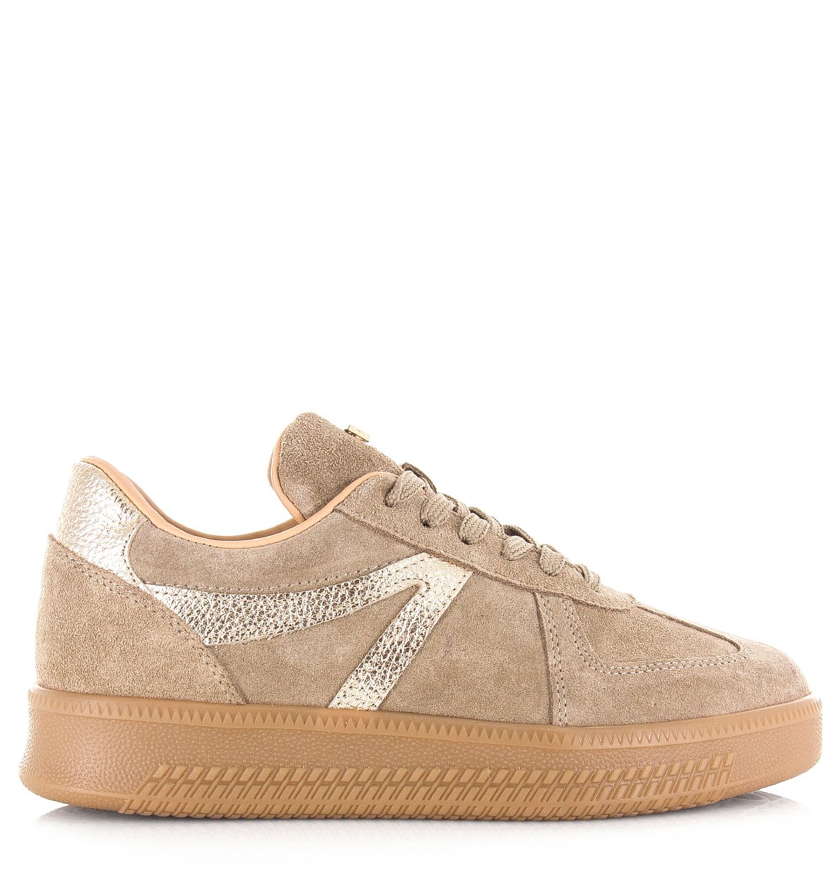 Babouche  Liva sneakers dames beige Suede Dames