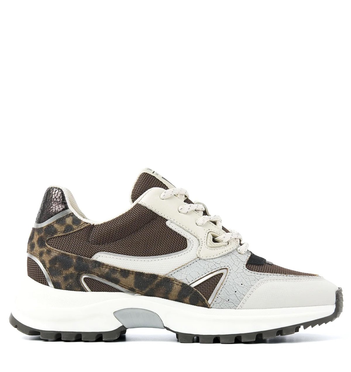 VIA VAI Danae Vicky dragon combi creme Leer Dames