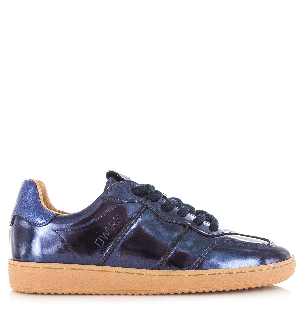 DWRS POONA navy metallic sneakers Lakleer Dames