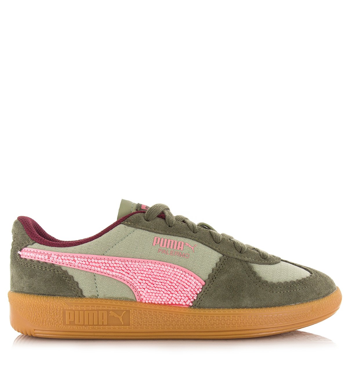PUMA Palermo gentle meld wns lux army Suede Dames