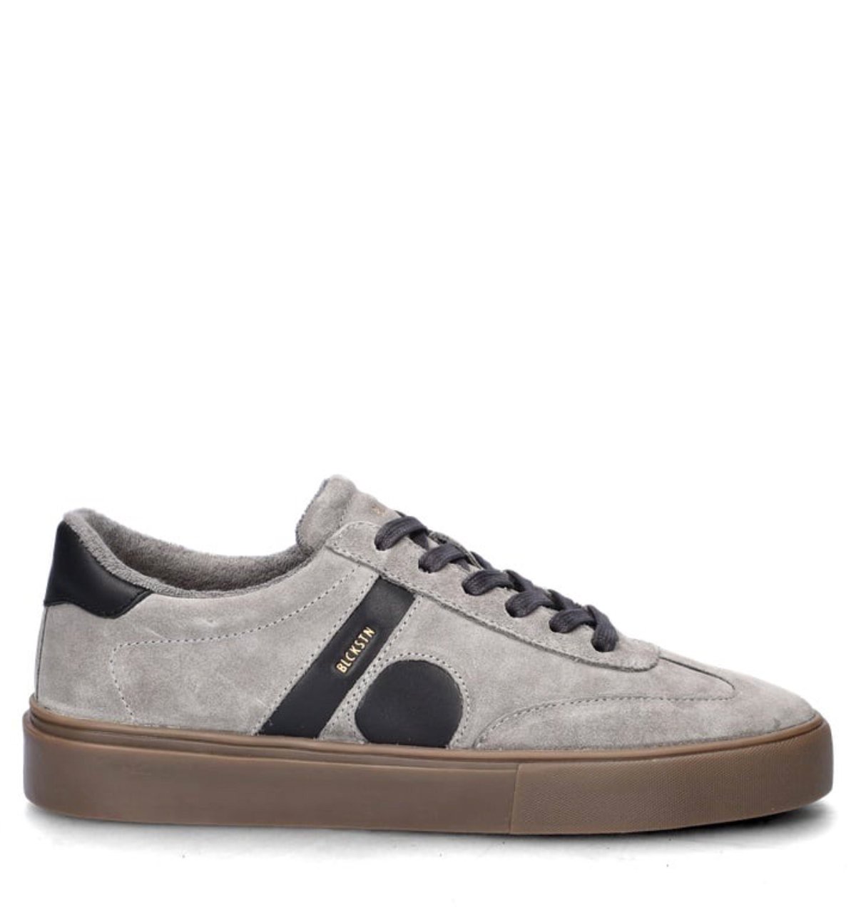 Blackstone QUARTZ AUDEN gun metal Suede Heren