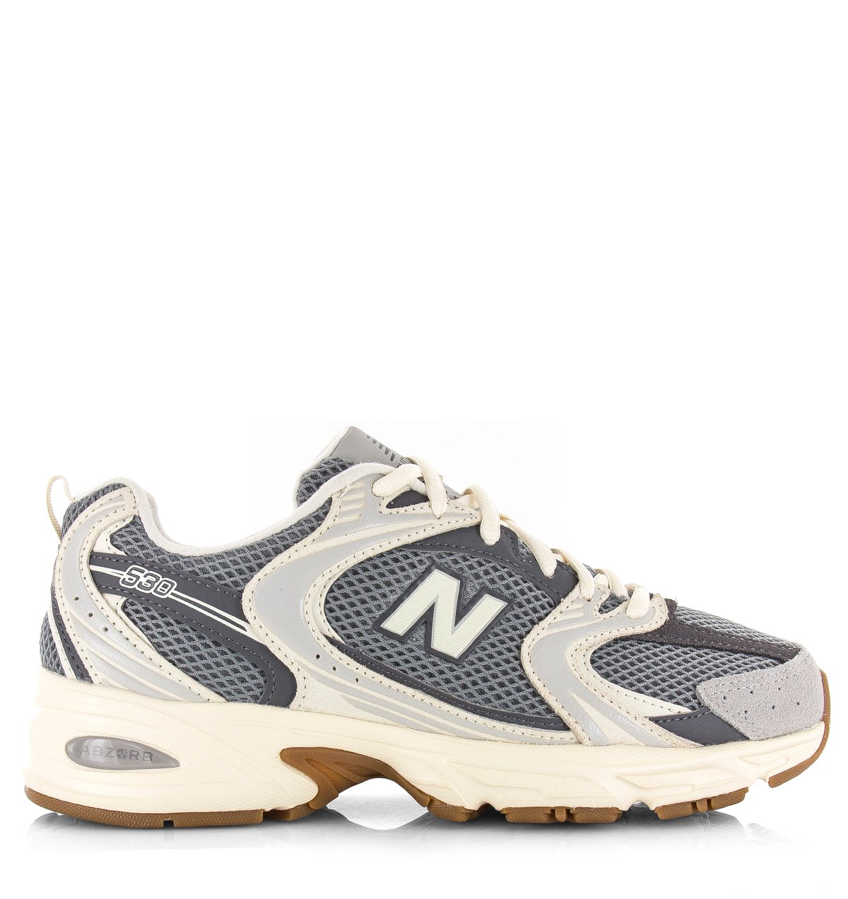 New Balance 530 rain cloud castlerock Mesh Unisex