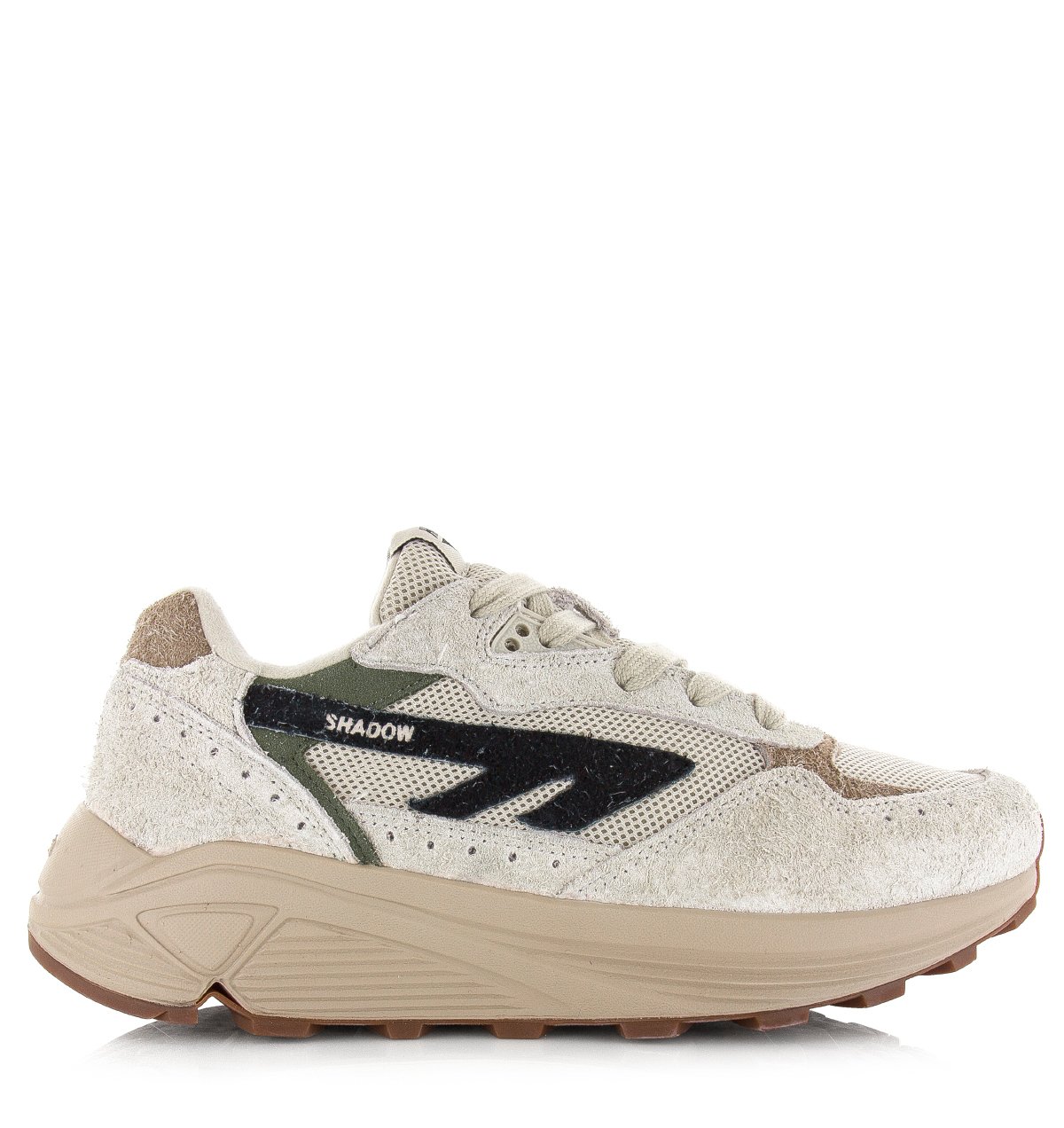 Hi Tec HTS Shadow pelican olive branch Suede Unisex