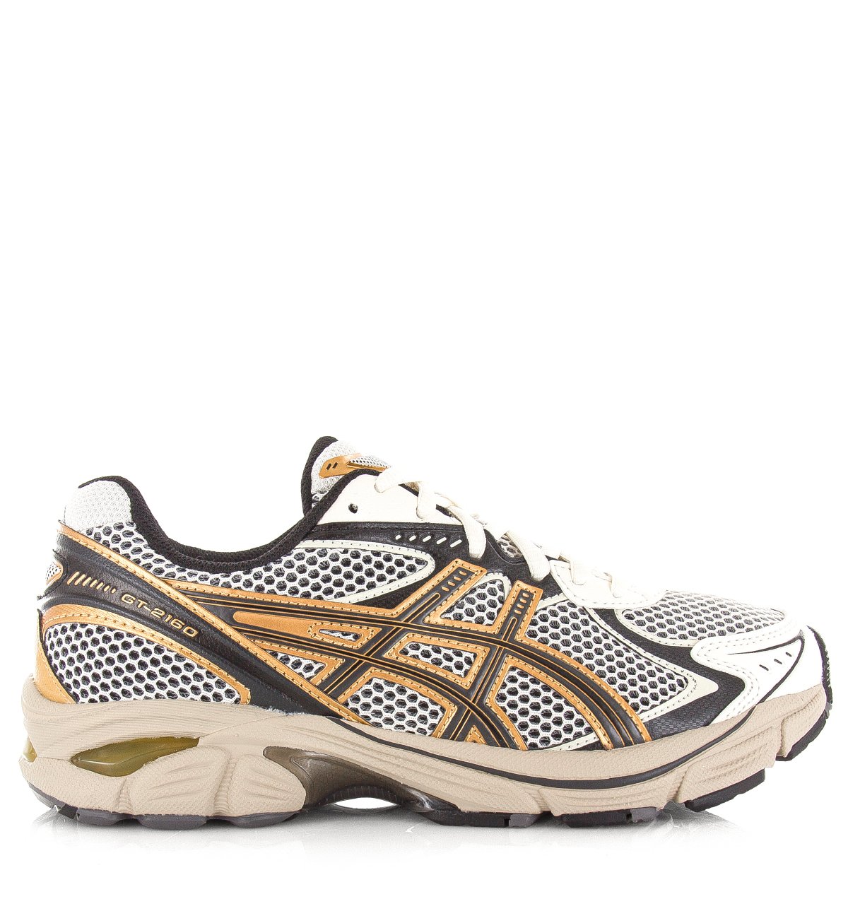 ASICS GT 2160 cream pure gold Mesh Unisex