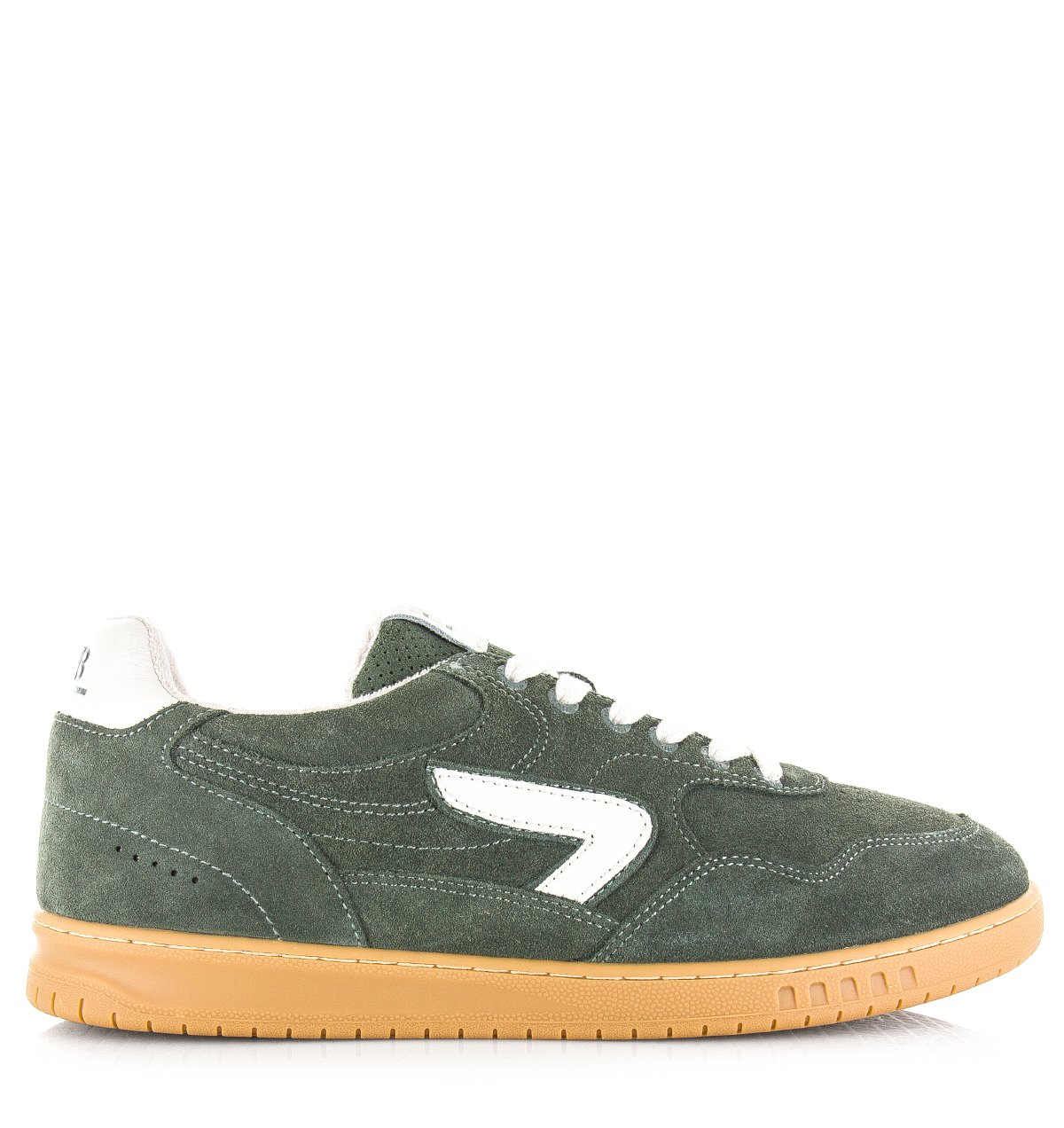 HUB Vancouver Sage Green Off White Suede Unisex