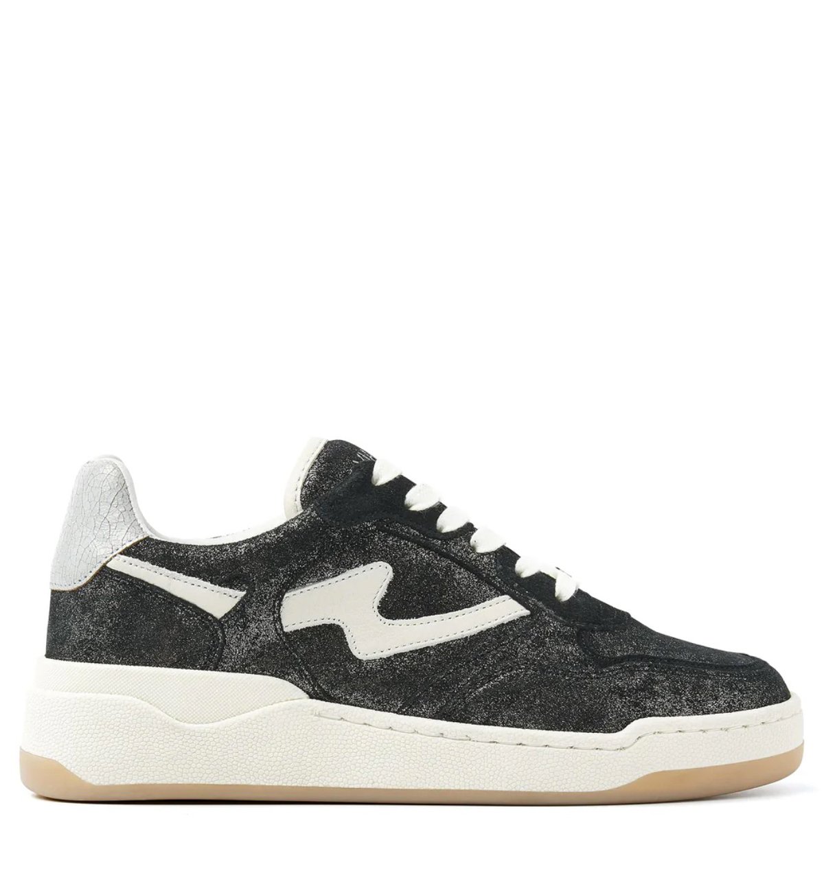 VIA VAI Sam Levi Harley Nero Suede Dames