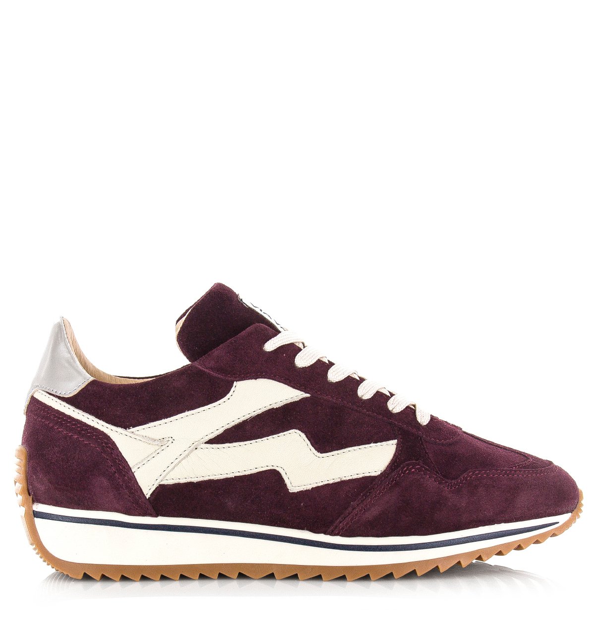VIA VAI Mikki Alex sneakers bordeaux Suede Dames